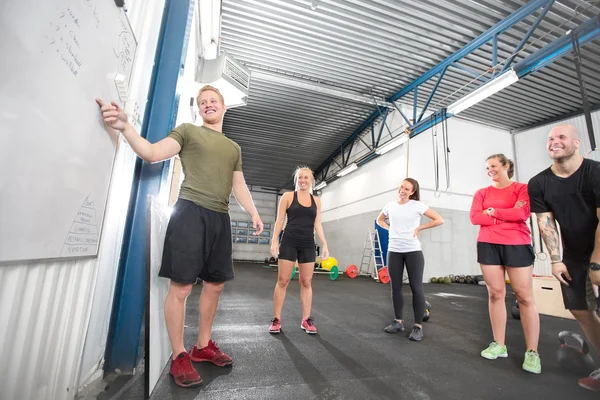 CrossFit výcvikový kurz — Stock fotografie