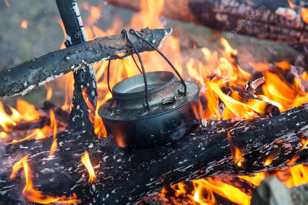 How to Make Coffee Over an Open Fire
