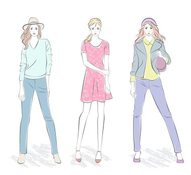 moda kızlar