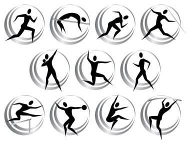 Athletics symbols