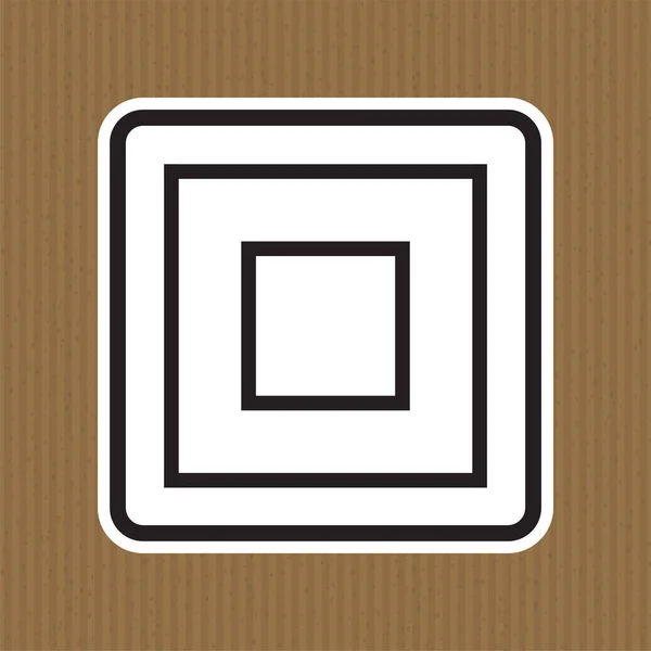 Символический Знак Оборудования Класса Векторная Иллюстрация Изоляция Белом Фоне S10 — стоковый вектор