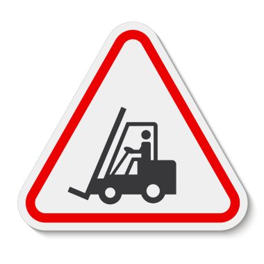 Uyarı: Forklift 'i çalıştırma