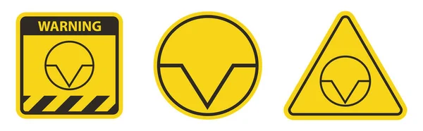 Paus Avbrott Symbol Skylt Vektor Illustration Isolera Vit Bakgrund Etikett — Stock vektor