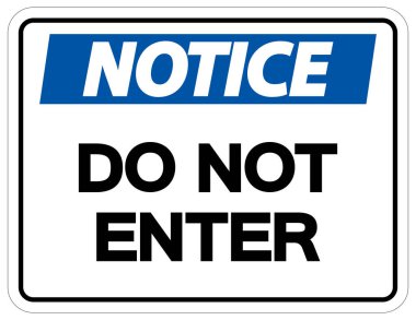 Bildirim Beyaz Arkaplana Sembolü Girme