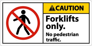 Dikkat, yaya trafiği kaldırma yok. Sadece imzalayın.