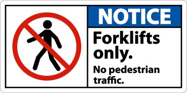 Dikkat: Yaya trafiği kaldırma Sadece İmzalayın