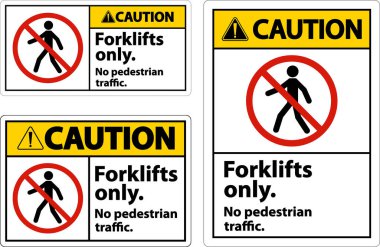 Dikkat, yaya trafiği kaldırma yok. Sadece imzalayın.
