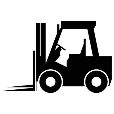 Forklift işareti, Tehlike uyarısı forklift