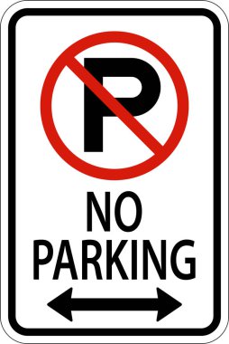 Beyaz Arkaplanda Çift Ok İşareti Yok