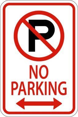 Beyaz Arkaplanda Çift Ok İşareti Yok