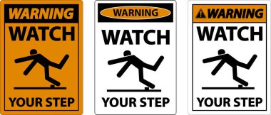 Uyarı: Beyaz Arkaplanda Adımınızı İzleyin