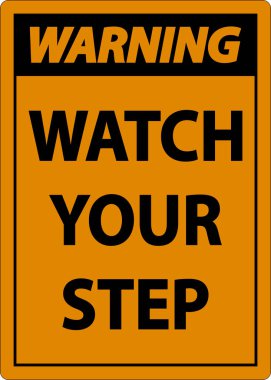 Uyarı: Beyaz Arkaplanda Adımınızı İzleyin