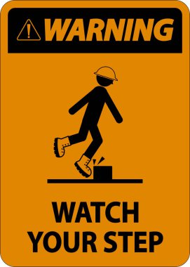 Uyarı: Beyaz Arkaplanda Adımınızı İzleyin