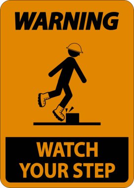 Uyarı: Beyaz Arkaplanda Adımınızı İzleyin