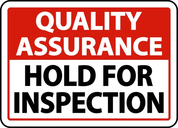 Značka Zajištění Kvality Pro Inspekci — Stockový vektor