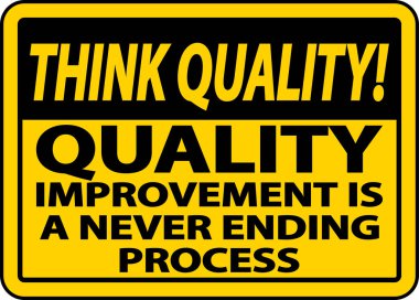 Kalite Geliştirme İşaretinin Sonu Gelmiyor