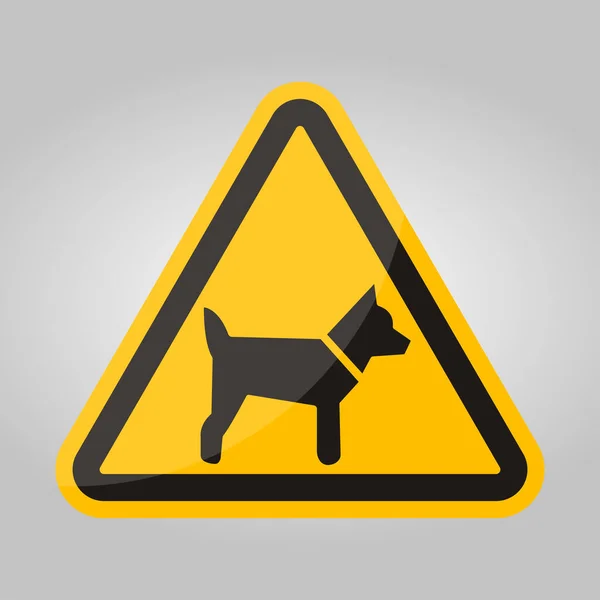 Icon Dogs Symbol — Stok Vektör