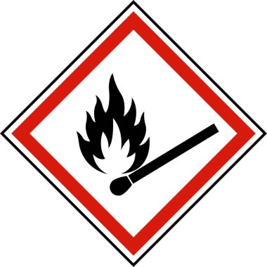 No Fire, No Matches or Open Flame Sign