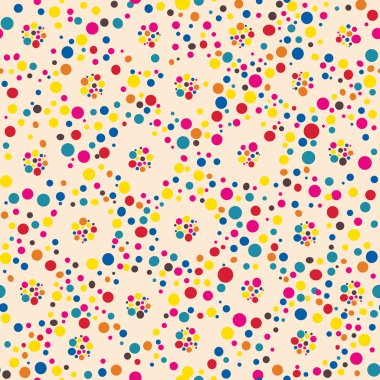 açık renkli kesintisiz renkli desen. seamless modeli