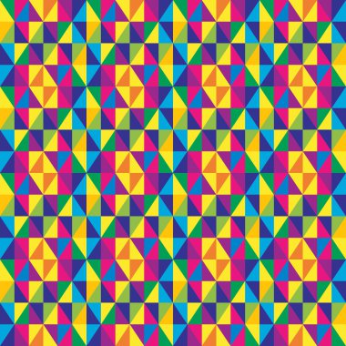 soyut üçgen geometrik sorunsuz arka plan.