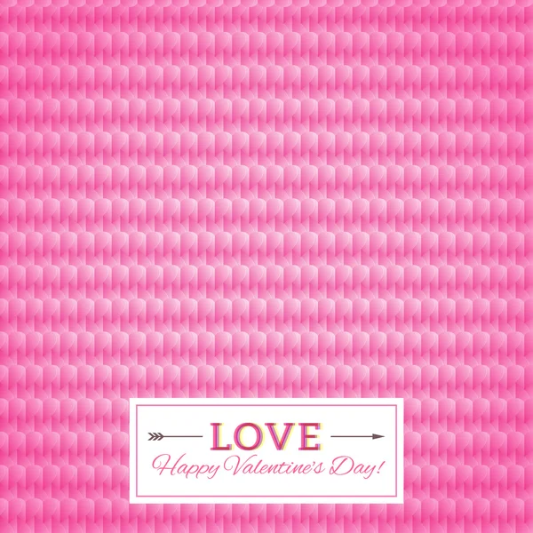 Buon San Valentino card. — Vettoriale Stock