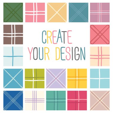 geometrik vektör arka plan