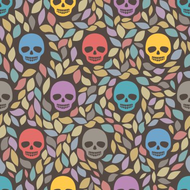 komik şeker kafatasları.