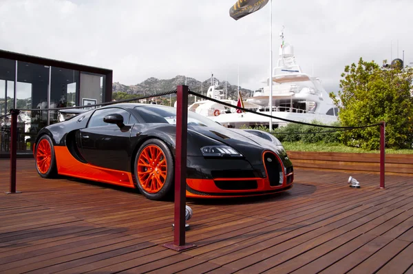 Bugatti Veyron — Fotografia de Stock