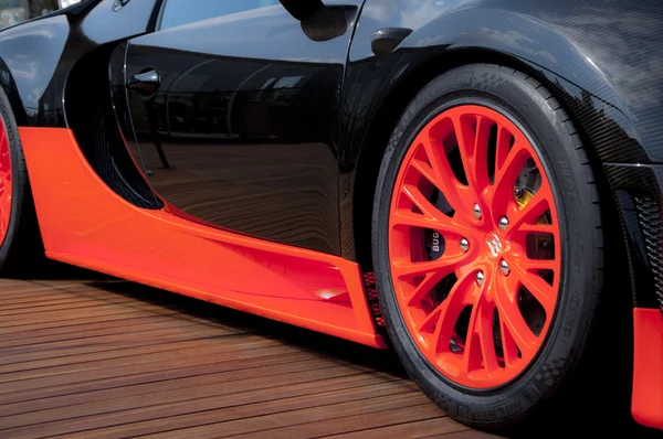 Bugatti Veyron Stock Photo