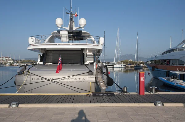 Yacht à moteur — Photo