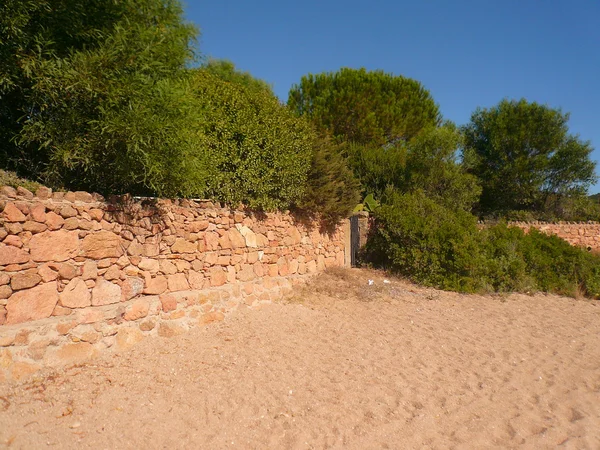 Sardinia porto istana landscape — Stock Photo, Image