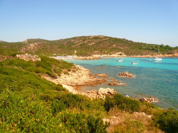 Sardegna baia del principe paesaggio — Foto Stock