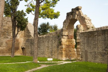 Roma İmparatorluğu'nun kalıntıları