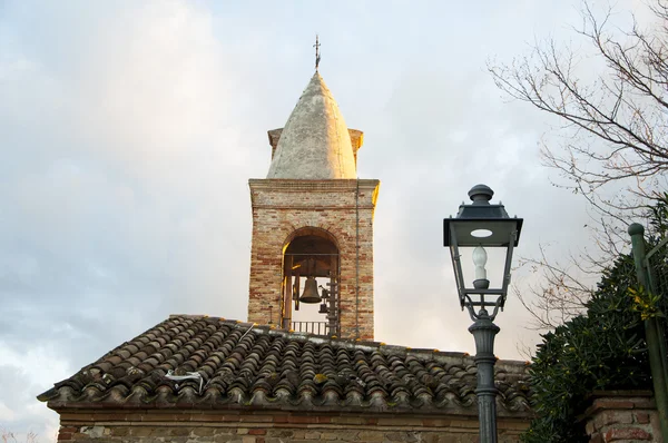 Eski sokak lambası — Stok fotoğraf