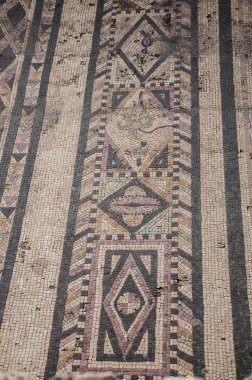 Antik Roma mozaik detay