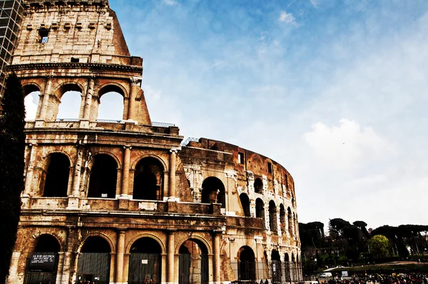 Kolosseum in rom, italien — Stockfoto