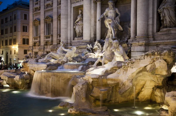 Brunnen von Trevi — Stockfoto