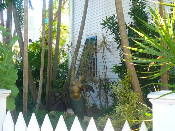 Key West stijl Bay House — Stockfoto