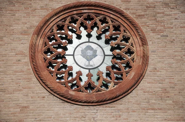 Church rosette — Stock Photo, Image