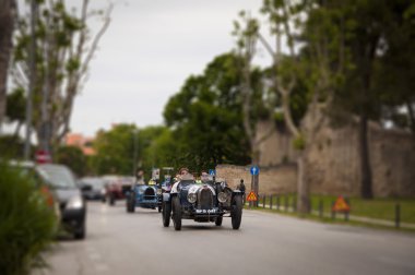 Mille miglia Bugatti T 35A	1925