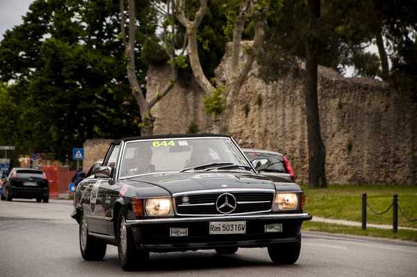 Mercedes παγόδα mille miglia 2014 — Φωτογραφία Αρχείου