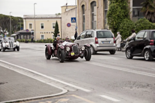 Mille miglia Alfa Romeo 8C 2900 1936 —  Fotos de Stock