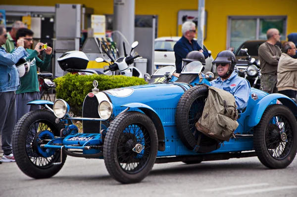 Mille miglia Bugatti T 37 1926 — Stok fotoğraf