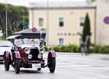 Alfa Romeo 6c 1750 Gs Zagato 1931
