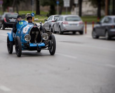 Bugatti	T 13 Brescia Corsa	1924
