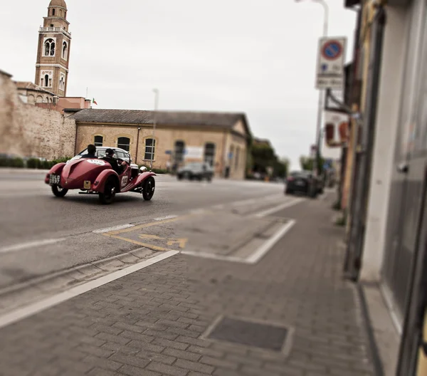 Mille miglia vintage car — Stock Photo, Image