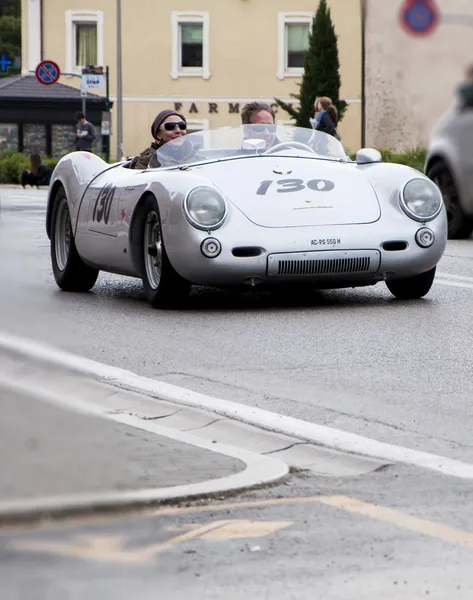 Mille miglia porche 명단 — 스톡 사진