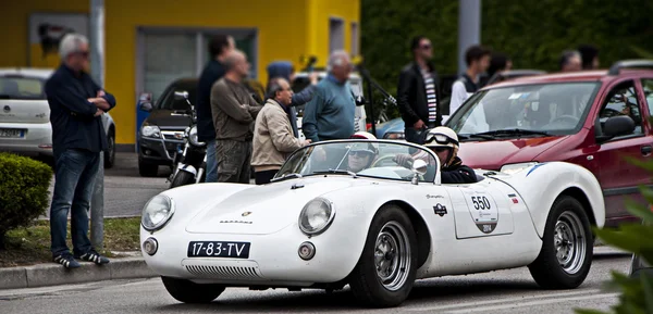 Mille Miglia-porsche — Stockfoto