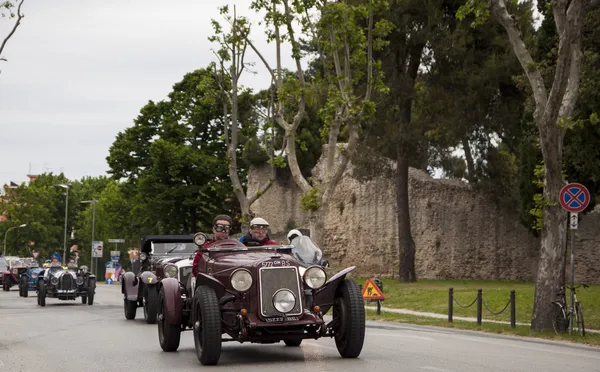 Mille miglia eski araba — Stok fotoğraf