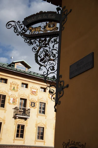 Cortina d 'Ampezzo — Stockfoto